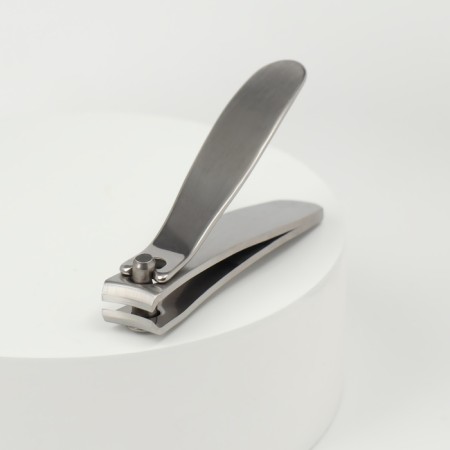 Kusachki - Mesipser manicure, 6.5 cm, silver color-1
