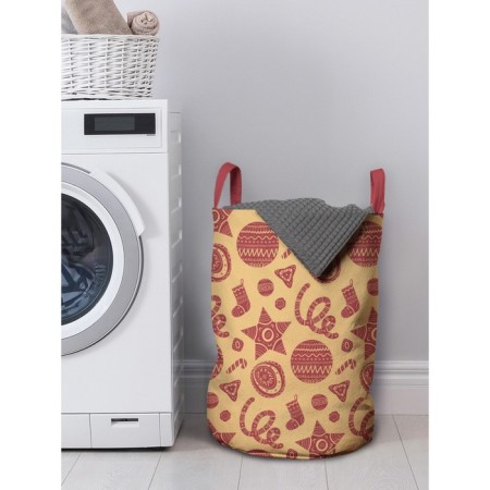 Basket for storage of things "Folk jewelry", size 35x50 cm