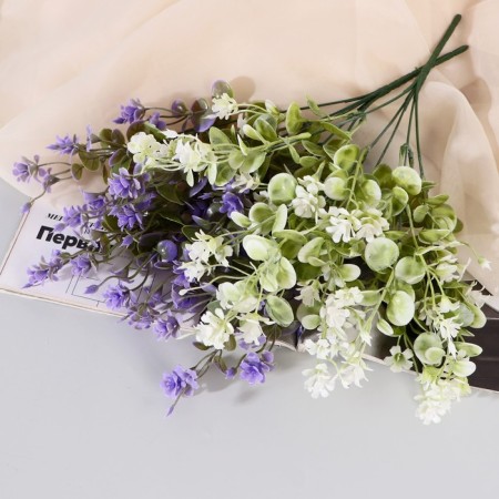 Bouquet "violet Galant" 30 cm, mix-3
