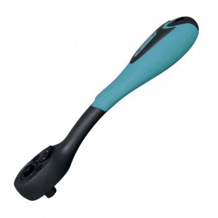 Ratchet GROSS, 1/4 ", 72 teeth, Comfort, with a quick discharge, CRV, 2-computed handle