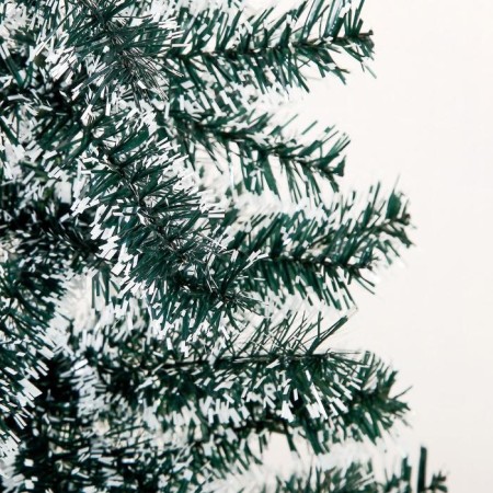 Christmas tree "Rainbow with white" layer stand, 90 cm D of the lower tier 40 cm D needles 6 cm 90 branches-1
