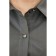 Female blouse, size 54, dark gray color