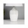 Table lamp "Strict lines" 1x40W E27 white/gray 25x25x40cm