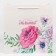 Square gift package, packaging, “magic moments”, 30 x 30 x 30 cm
