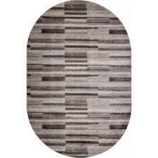 Ковёр овальный Merinos Valencia Deluxe, размер 150x230 см, цвет brown
