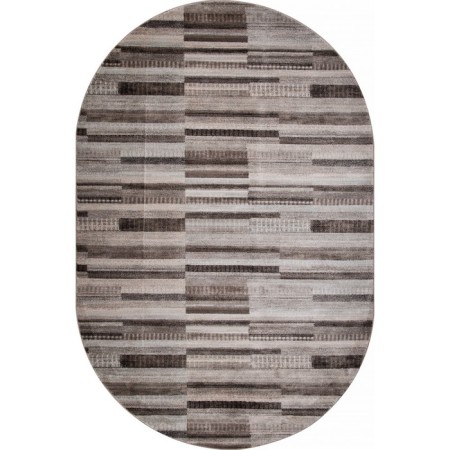 Oval carpet Merinos Valencia Deluxe, size 150x230 cm, color Brown