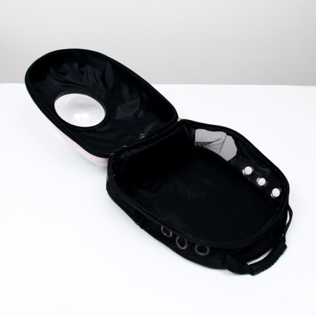 Backpack for carrying animals "leaf", with a viewing window, 32 x 25 x 42 cm-8