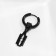 Piercing in the ear "Ring" blade, d = 13 mm, black color