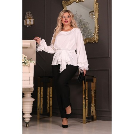 Female blouse, size 56-2