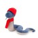 New Year! Soft toy "Snake Hitch", blue color, 20 cm