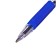 Ballic handle Erichkrause R-301 Classic Stick & Grip, 1.0 mm node, blue, with a rubber holder, a soft and comfortable letter