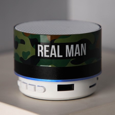 Portable column "Real Man", model PS-03, 4.9 x 7 cm-4