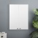 Bathroom hinged cabinet, two shelves, 60 x 24 x 80 cm