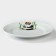Porcelain plate "Panda", d = 17.5 cm, white