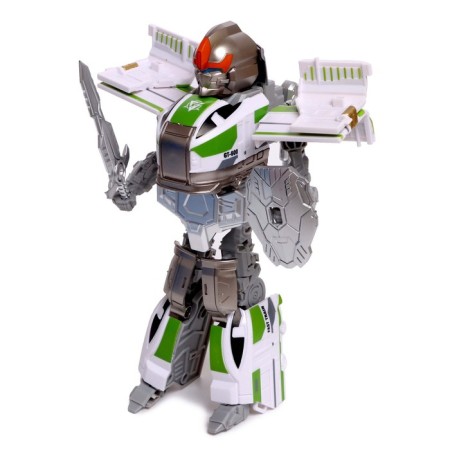 Robot "Train", transformed, mix-8