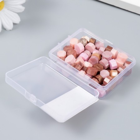 Surgut in granules in the box "octahedral" pink evening 30 g 2.4x5x7 cm7 cm-1