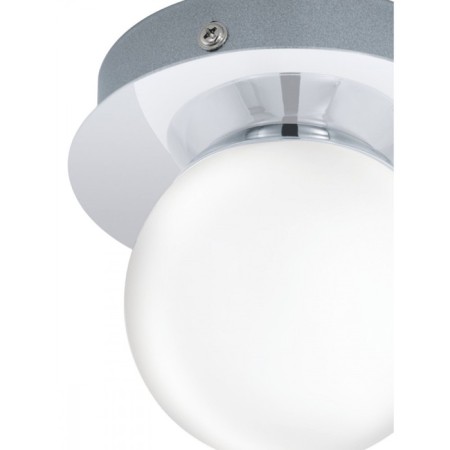 Lamp Mosaino 3.3W LED Chrome 11x11x11.5 cm-1
