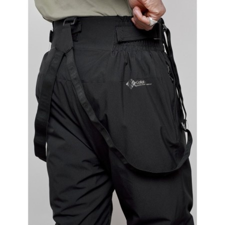 Semi -combinezone ski insulated male winter, size 54, black color-11