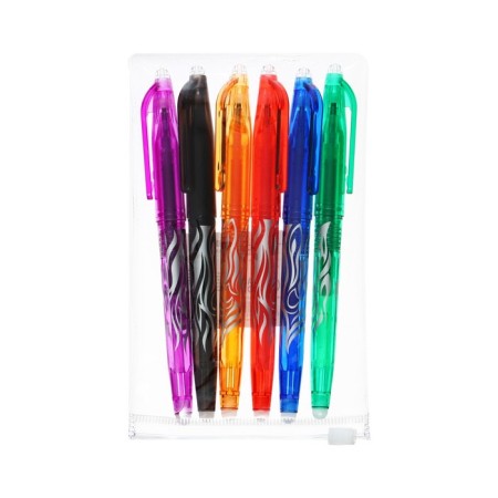 Gel handle set 6 pieces/6 colors Erased ink-4