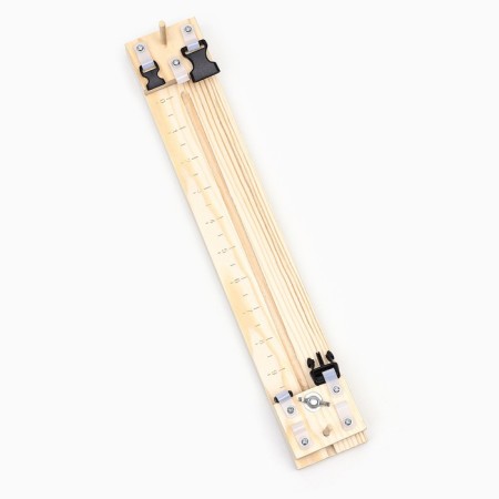 A machine for weaving products from paracord, 35 cm-5