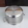 Pan, 11 l, d = 29.5 cm, metal cover, capsule, induction