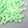 Glass beads 12/0 "Color middle. Salad" 30 g