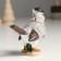 Polystone souvenir "Tick in the vest and take/cap" MIX 9x5x9 cm
