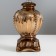 Filicia table lamp E14 40W chocolate-gold 20x20x34cm Risalux