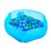 Balls for a dry pool with a pattern, ball diameter 7.5 cm, set 30 pieces, sea color