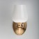 Sconces "Palermo", size 13x21x27 cm, 40W 1xe27