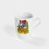 Porcelain mug "Lesovichok", 220 ml, D = 8.2 cm, MIX drawing