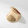 Ring Metal "Trend" concave, color gold size 18