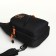 Lightning bag-bag, external pocket, black color