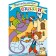 Coloring with color samples "Aladdin", 8 p.