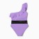 Squip is alleged for a girl, lilac color, size 134-140 cm