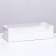 Box for roll white, 30 x 11 x 8 cm