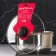 Glass cover for pans and pots “Dolyana”, D = 26 cm, stainless rim, plastic handle