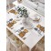 A set of napkins for setting the table "Family of cats", rectangular, size 32x46 cm, 4 pcs