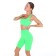 Top female, green color, size 42 (s)