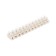 Dandhinated terminal block KV-10 (4-10 mm²), current 10 A, polyethylene white (ZVI) rexant