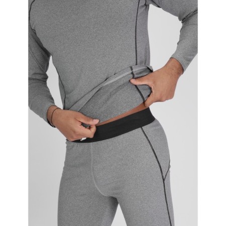 Thermal underwear is male, size 54-56, the color is light gray-14