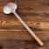 Shumovka for cauldron Uzbek 53cm, diameter 15cm, light wooden handle