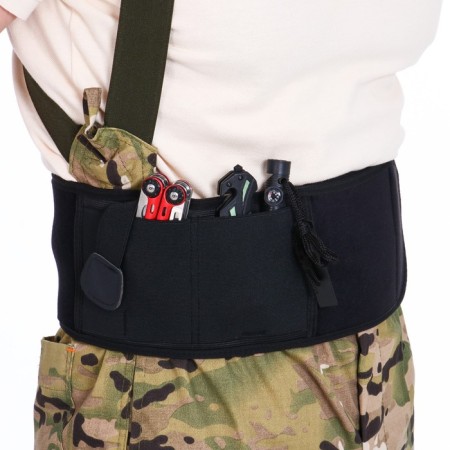 Tactical belt "Storm Tactic", black-3