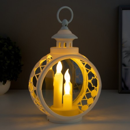 Spick "Candles" LED white 9.7x16.5x25 cm-2