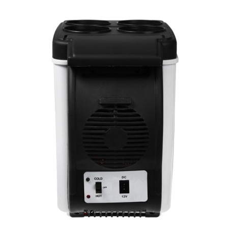 Auto-hawler 6 l, 12 V, heating function, black and white-2