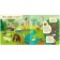 Books with windows. Animal world