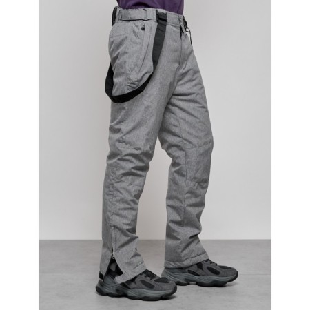 Semi -combines with men's ski insulated, size 56, gray color-8