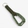 Tourist suspension, carbine with paracord, 19 x 6cm