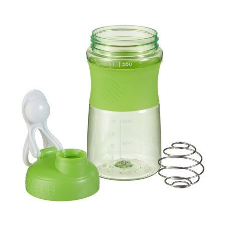 Sheker, 550 ml, series: Work, "Master K", 19.5 x 7.8 cm, Green-1