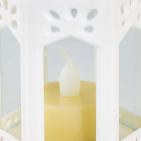 Nightlight "lantern from candles" LED from the batteries white 6x7x11.5 cm Risalux-3